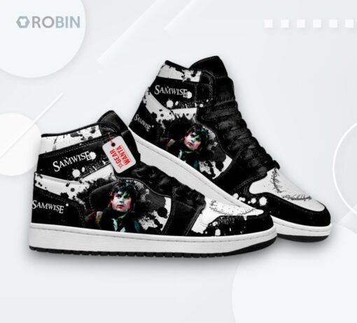 Lord of the Rings Jordan 1 High – Samwise Gamgee Custom Sneakers