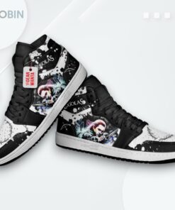 Lord of the Rings Legolas Jordan 1 High Sneakers – Custom LOTR Shoes Lord of the Rings Legolas Jordan 1 High Sneakers – Custom LOTR Shoes