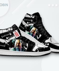 Lord of the Rings Saruman Jordan 1 High – Custom Sneakers Lord of the Rings Saruman Jordan 1 High – Custom Sneakers