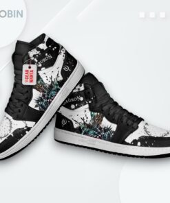 Lord of the Rings Sauron Jordan 1 High – Custom Sneakers Lord of the Rings Sauron Jordan 1 High – Custom Sneakers