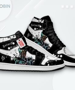 Lord of the Rings Sauron Jordan 1 High – Custom Sneakers Lord of the Rings Sauron Jordan 1 High – Custom Sneakers