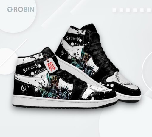 Lord of the Rings Sauron Jordan 1 High – Custom Sneakers