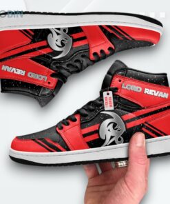Lord Revan Star Wars Jordan 1 High – Custom Sneakers Lord Revan Star Wars Jordan 1 High – Custom Sneakers