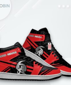Lord Revan Star Wars Jordan 1 High – Custom Sneakers