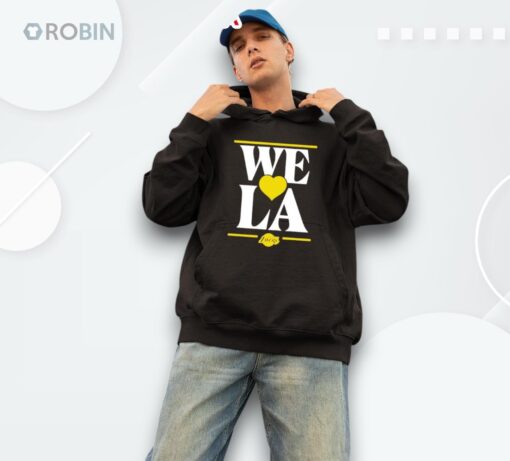 Los Angeles Lakers We Love La Shirt