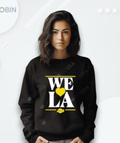 Los Angeles Lakers We Love La Shirt