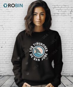 Los Tiburones De San Jose San Jose Sharks Logo Shirt Los Tiburones De San Jose San Jose Sharks Logo Shirt