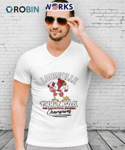 Louisville ’86 National Champions Shirt