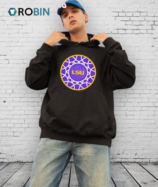 Lsu Basketball Logo Shirt