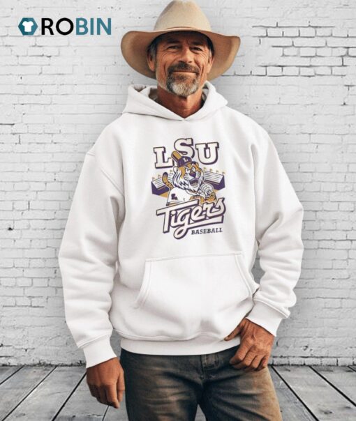 Lsu Tigers Slugger Mike Baseball Stadium Shirt