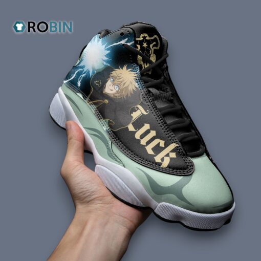 Luck Voltia Inspired Jordan 13 Sneakers – Stylish Design for Fans