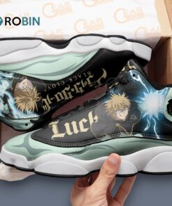 Luck Voltia Inspired Jordan 13 Sneakers – Stylish Design for Fans