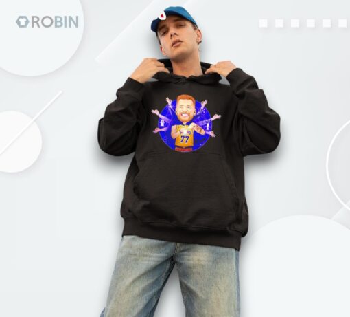 Luka Cartoon La Buddha’s Hand Shirt