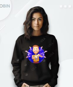 Luka Cartoon La Buddha’s Hand Shirt