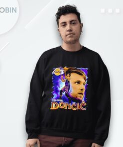 Luka Doncic Hoop Los Angeles Lakers Graphic Shirt