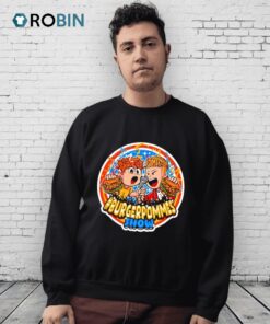 Lukasbs Burgerpommes Show 2025 Shirt