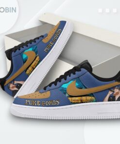 Luke Combs The Kind of Love We Make Air Force 1 Sneakers – Custom Design