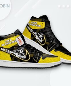 Luke Skywalker Jordan 1 High – Star Wars Custom Sneakers