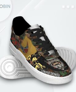 Lynyrd Skynyrd Sweet Home Alabama Air Force 1 Sneakers   Unique Graphic Design