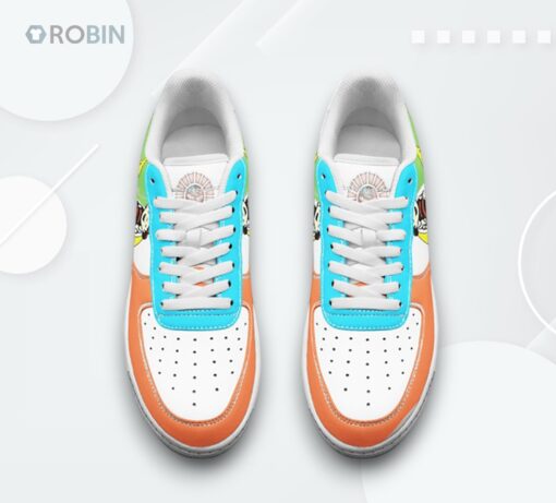 Mac Miller My Favorite Part Air Force 1 Shoes   Unique Design for Fans