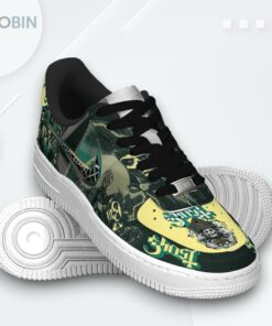 Macabre Ghost Dance Air Force 1 Shoes   Unique Rock Band Design Macabre Ghost Dance Air Force 1 Shoes   Unique Rock Band Design