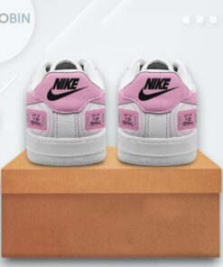Machine Gun Kelly Life In Pink Air Force 1 Sneakers   Stylish Design for Fans