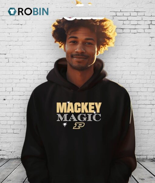 Mackey Magic Purdue Boilermakers Shirt