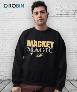 Mackey Magic Purdue Boilermakers Shirt