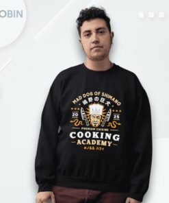 Mad Dog Of Shimano Cooking Academy 2025 Shirt