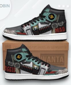 Mad Maggie Apex Legends Custom Sneakers – Uniform Design Shoes Mad Maggie Apex Legends Custom Sneakers – Uniform Design Shoes