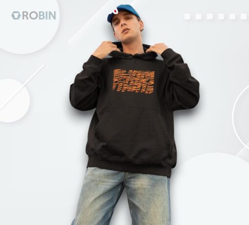 Mad That Full Chest Logo Tiger Shirt