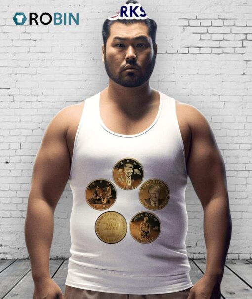 Maga Collectors Coin Shirt