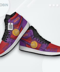 Magneto Custom Jordan 1 High – Movie Fan Sneakers Magneto Custom Jordan 1 High – Movie Fan Sneakers