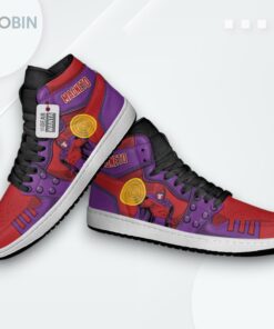 Magneto Jordan 1 High – Custom Movie Sneakers
