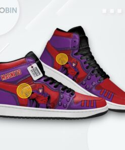 Magneto Jordan 1 High – Custom Movie Sneakers