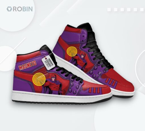 Magneto Jordan 1 High – Custom Movie Sneakers