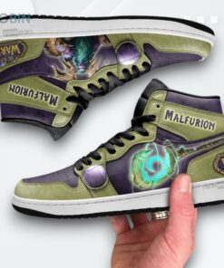 Malfurion Jordan 1 High – WoW Gamer Sneakers Malfurion Jordan 1 High – WoW Gamer Sneakers