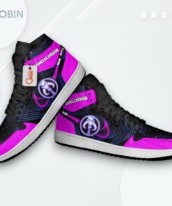 Mandalorian Beskar Armor Jordan 1 High – Custom Sneakers Mandalorian Beskar Armor Jordan 1 High – Custom Sneakers