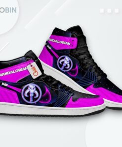 Mandalorian Beskar Armor Jordan 1 High – Custom Sneakers Mandalorian Beskar Armor Jordan 1 High – Custom Sneakers