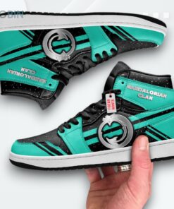 Mandalorian Clan Custom Sneakers – Star Wars Jordan 1 High Mandalorian Clan Custom Sneakers – Star Wars Jordan 1 High