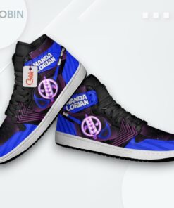 Mandalorian Design Jordan 1 High – Custom Sneakers Mandalorian Design Jordan 1 High – Custom Sneakers