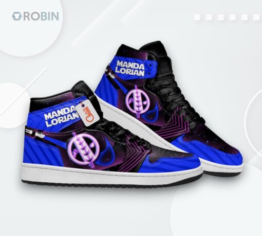Mandalorian Design Jordan 1 High – Custom Sneakers