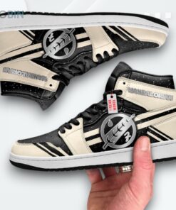 Mandalorian Symbol Jordan 1 High – Star Wars Custom Sneakers Mandalorian Symbol Jordan 1 High – Star Wars Custom Sneakers