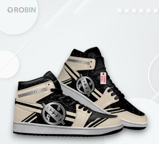Mandalorian Symbol Jordan 1 High – Star Wars Custom Sneakers