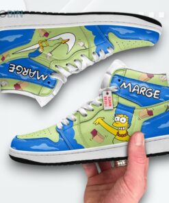 Marge Simpson Jordan 1 High – Custom Simpsons Sneakers Marge Simpson Jordan 1 High – Custom Simpsons Sneakers