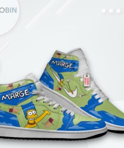 Marge Simpson Jordan 1 High – Custom Simpsons Sneakers Marge Simpson Jordan 1 High – Custom Simpsons Sneakers