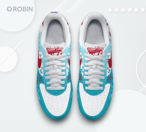Mariah Carey Air Force 1 Shoes   You Are Everything I Want for Christmas Design
