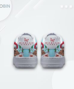 Mariah Carey Air Force 1 Shoes   You Are Everything I Want for Christmas Design Mariah Carey Air Force 1 Shoes   You Are Everything I Want for Christmas Design