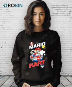 Mario Kart Shirt