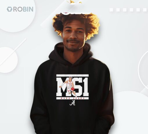 Mark Sears Ms1 Alabama Basketball Shirt